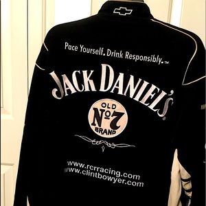 NASCAR Racing Jacket Jack Daniels/RCRracing Sz 2XL